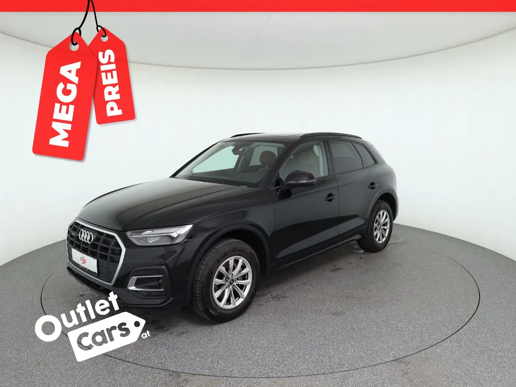 Bild eines Audi Q5 40 TDI quattro intense Aut.