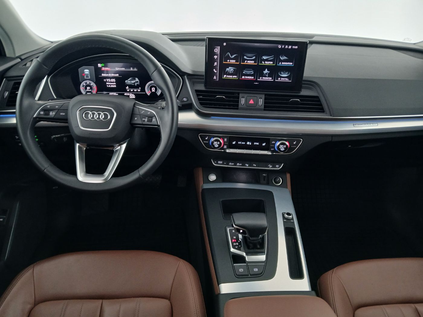 Audi Q5 40 TDI quattro intense Aut. | Bild 15 von 28