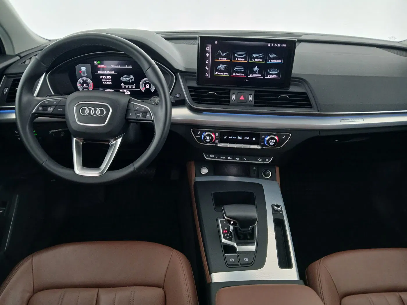 Audi Q5 40 TDI quattro intense Aut. | Bild 15 von 28