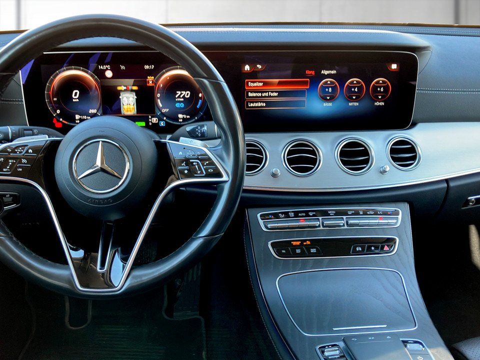 Mercedes-Benz E 300 de 4Matic Exclusive | Bild 9 von 20