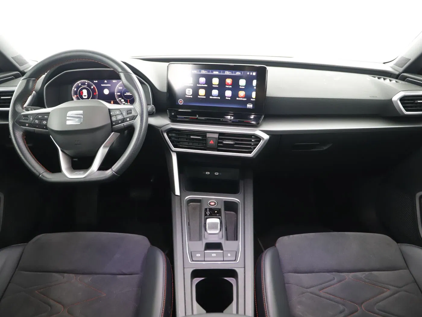 Seat Leon ST 2.0 TDI FR DSG | Bild 11 von 25