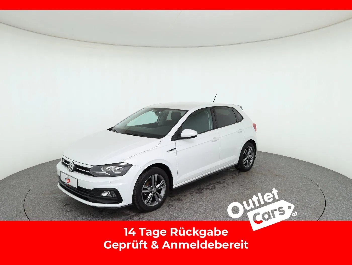 VW Polo VI 1.0 TSI Comfortline | Bild 1 von 24