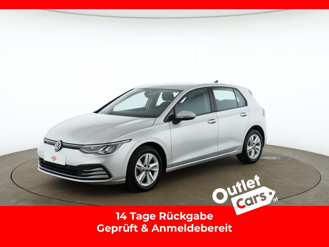 Bild eines VW Golf VIII 2.0 TDI Life