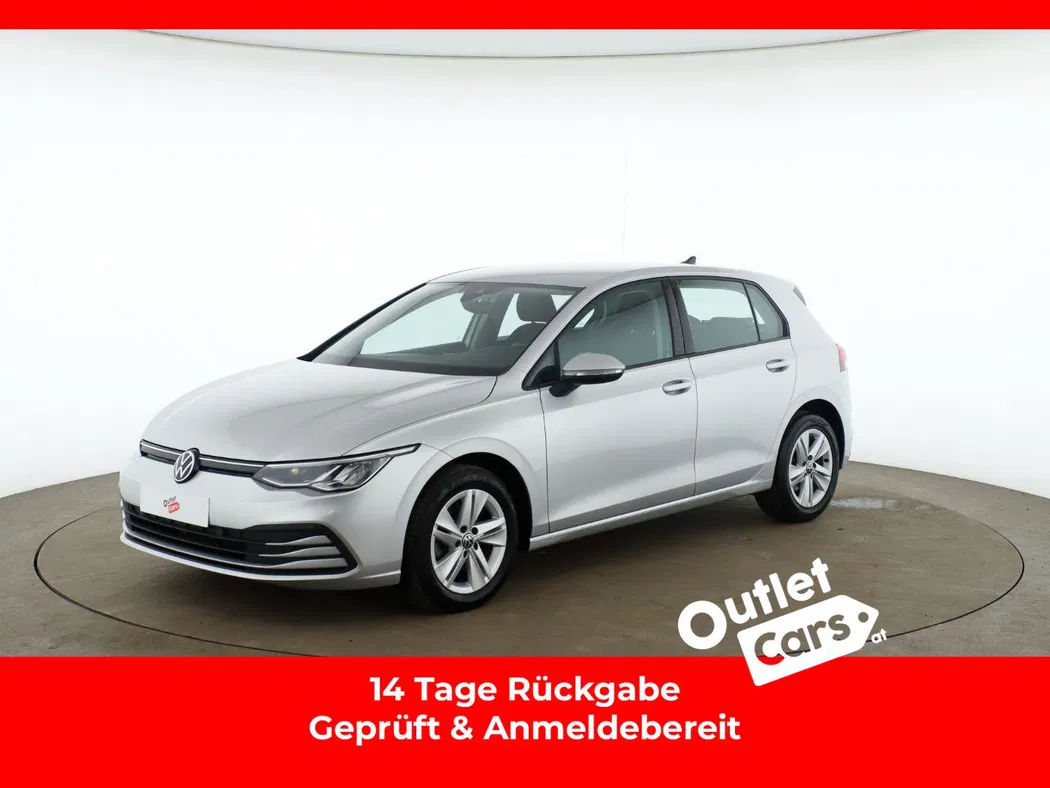 Bild eines VW Golf VIII 2.0 TDI Life