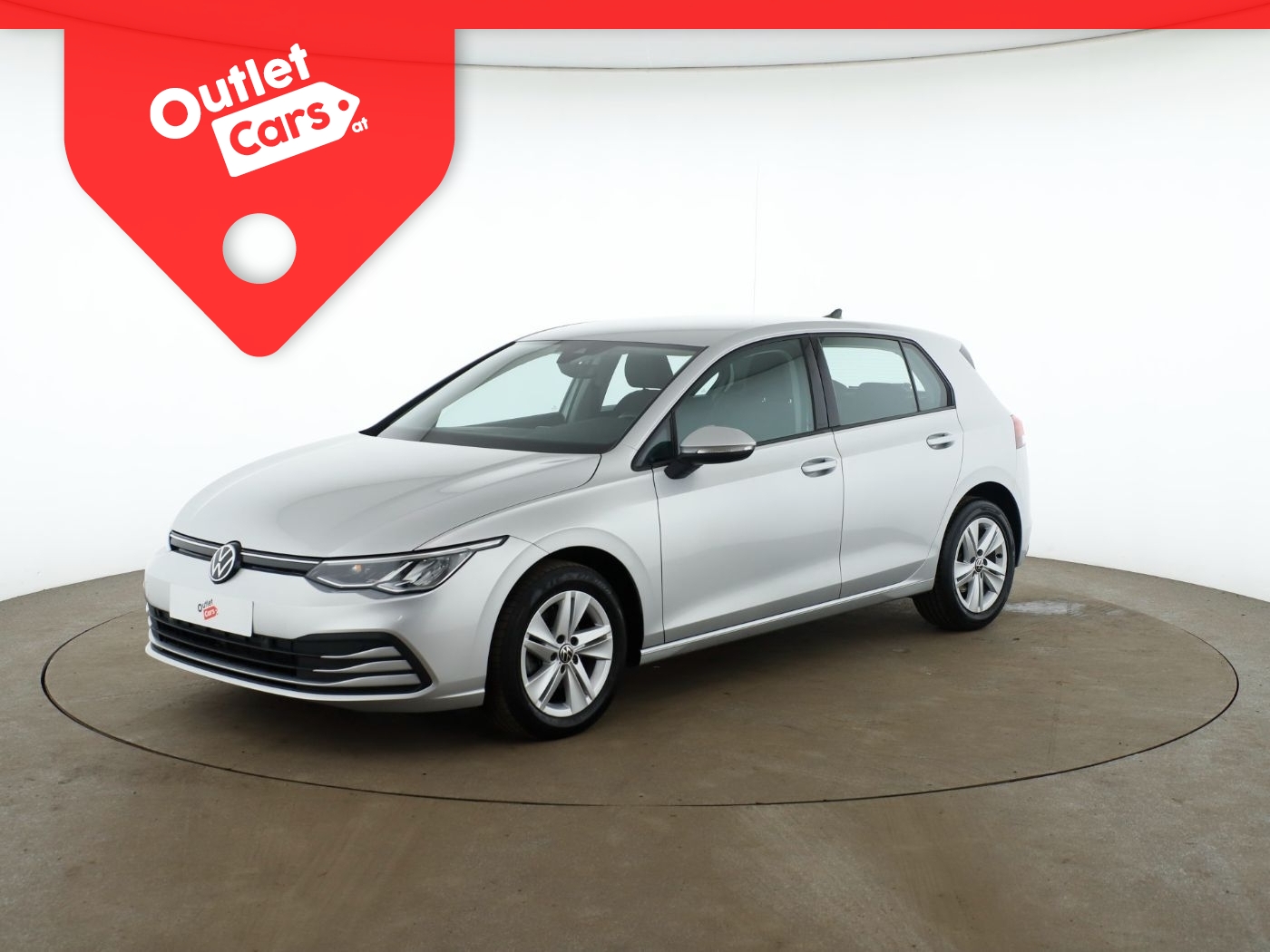 Bild eines VW Golf VIII 2.0 TDI Life