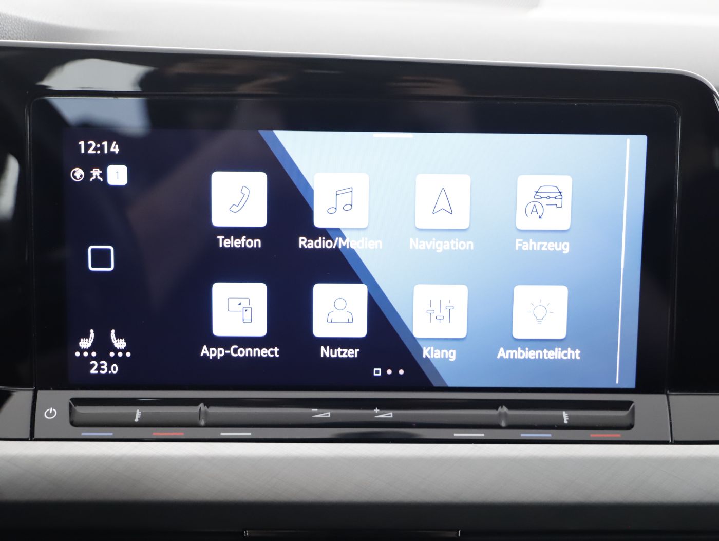 VW Golf Var 2.0 TDI DSG | Bild 16 von 23