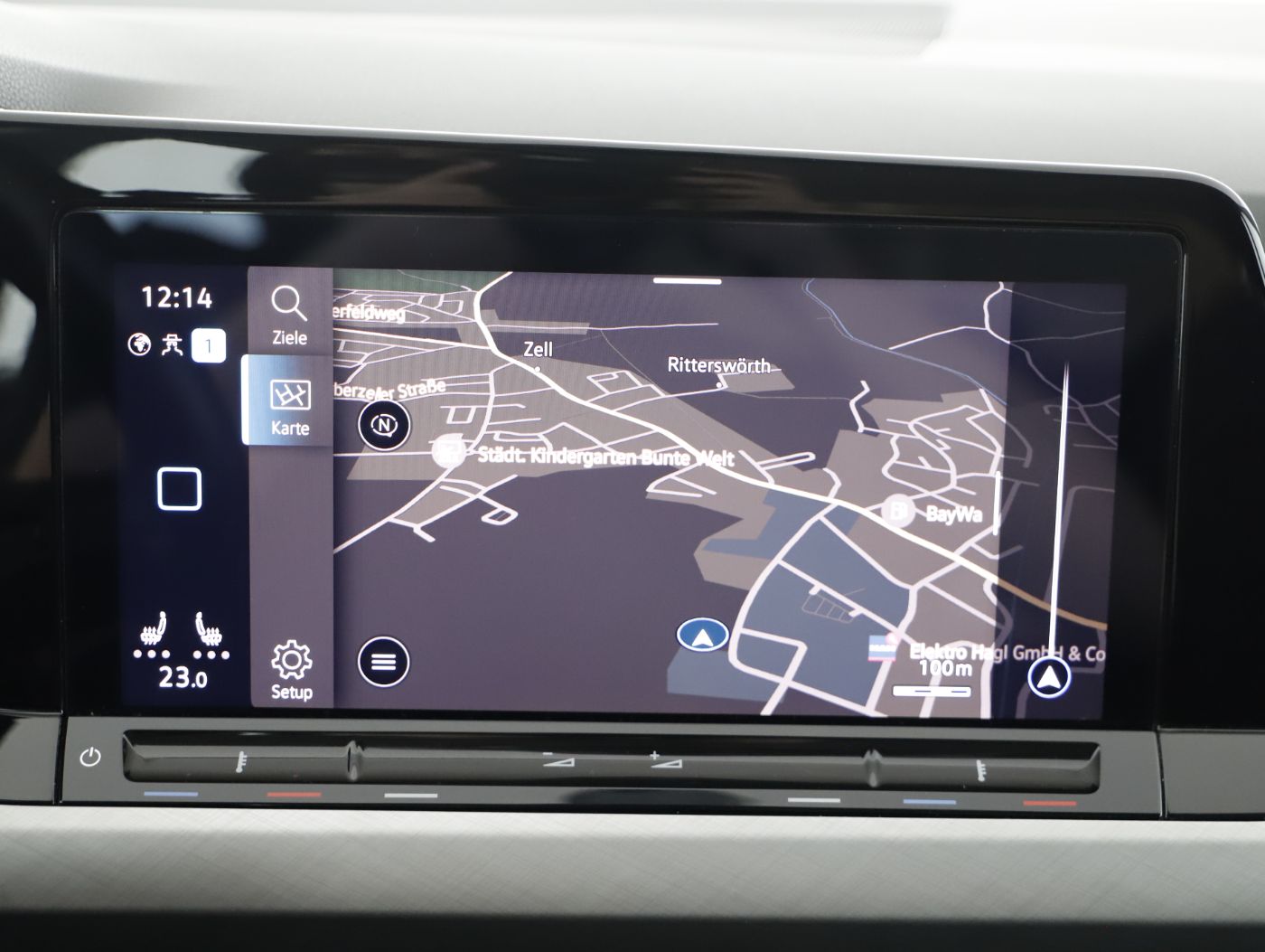VW Golf Var 2.0 TDI DSG | Bild 17 von 23