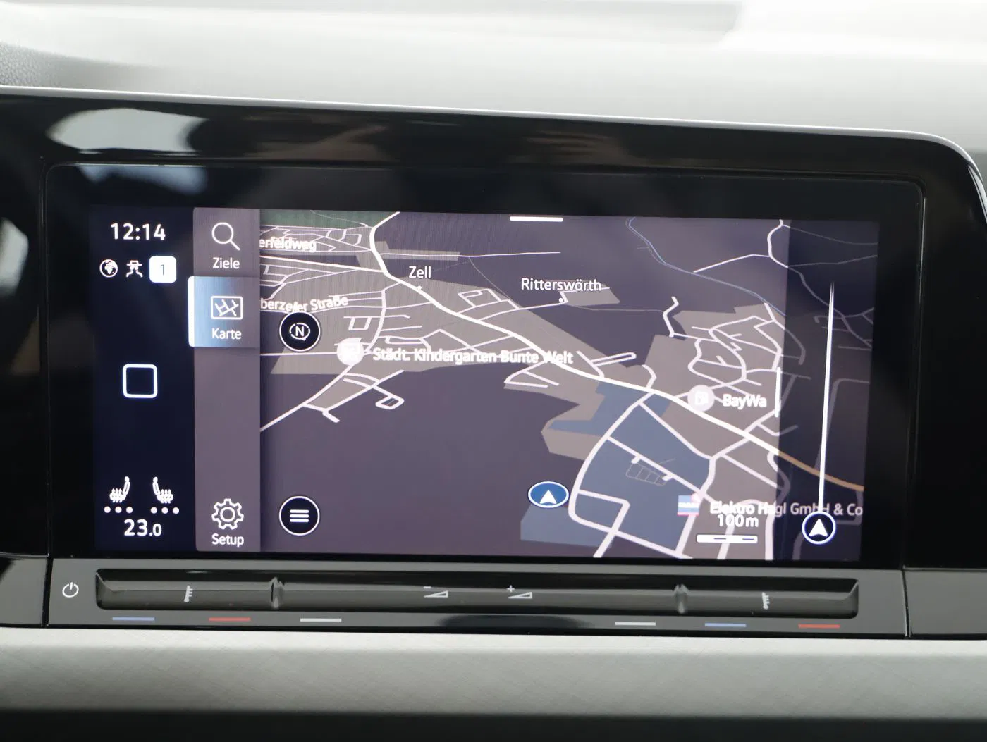 VW Golf Var 2.0 TDI DSG | Bild 17 von 23