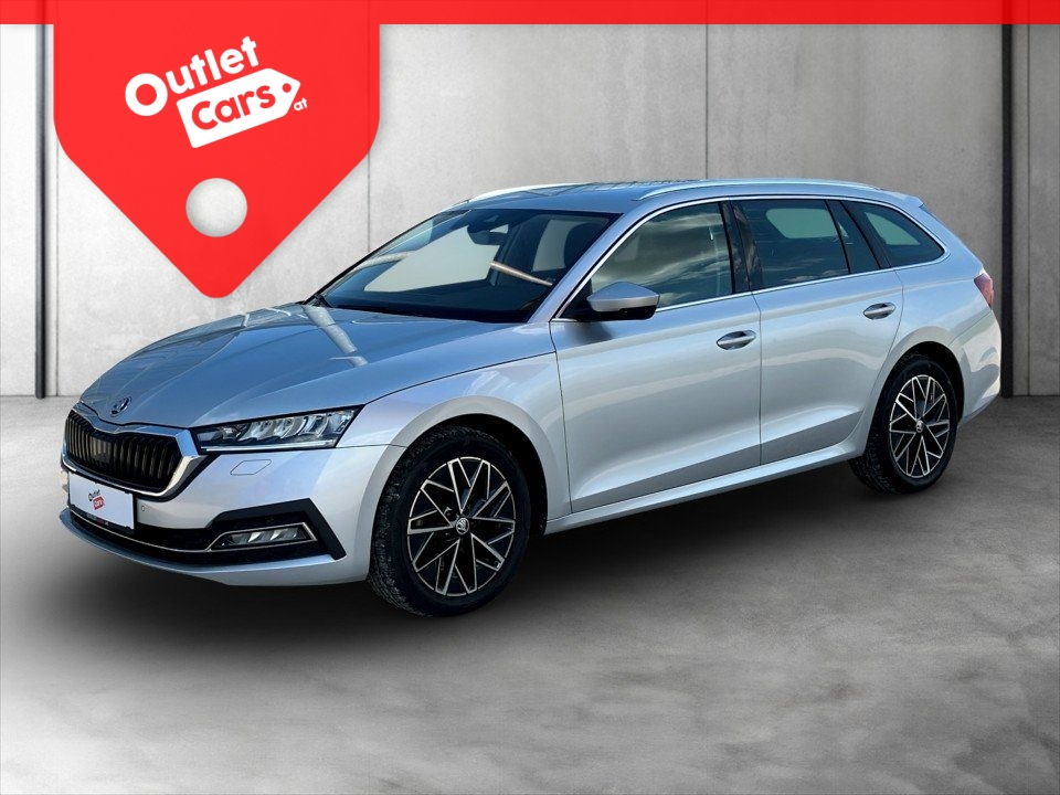 Bild eines Skoda Octavia Combi 2.0 TDI Ambition
