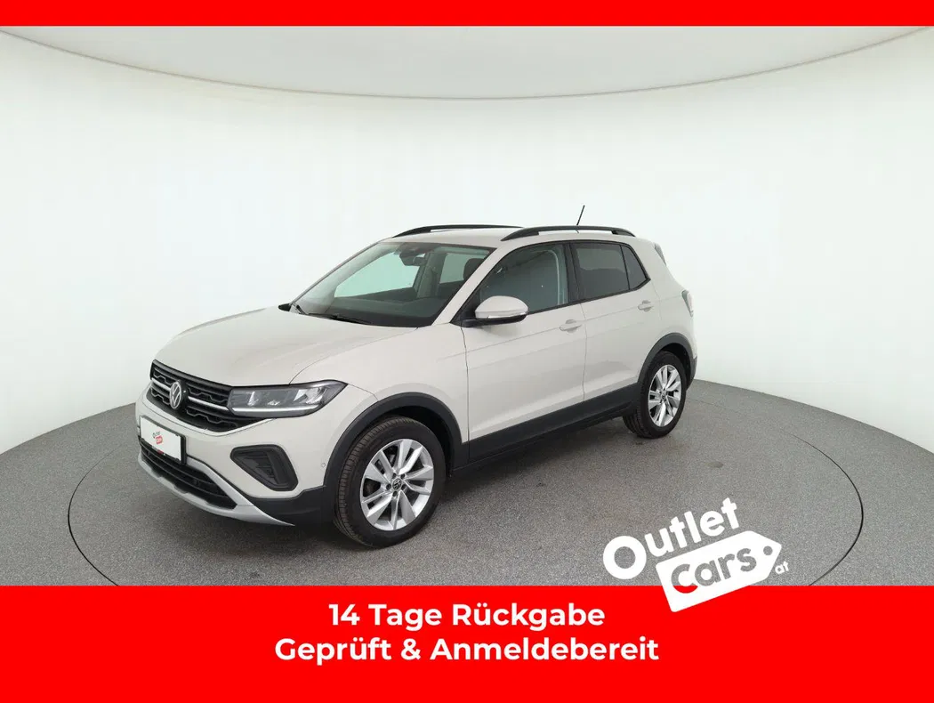 Bild eines VW T-Cross 1.0 TSI Life