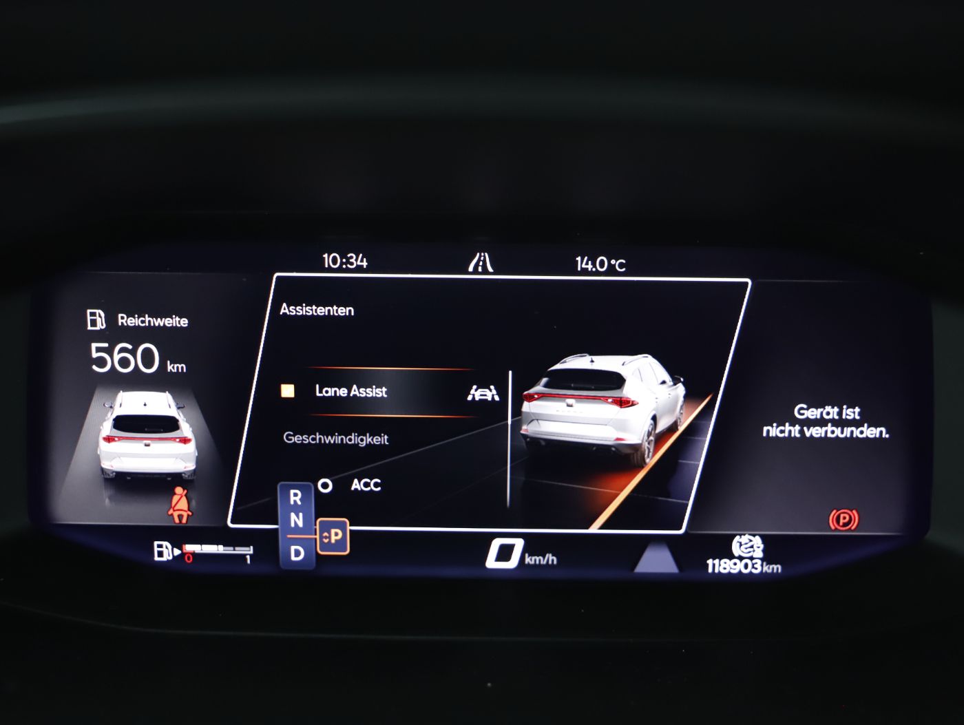 Cupra Formentor 2.0 TDI 4Drive | Bild 13 von 24