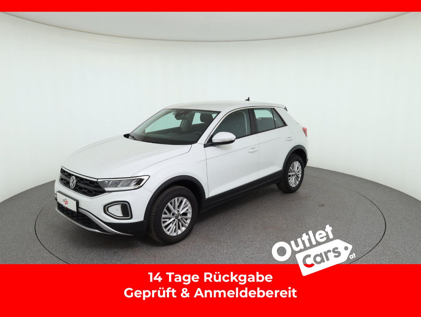 Bild eines VW T-Roc 1.0 TSI 4Me