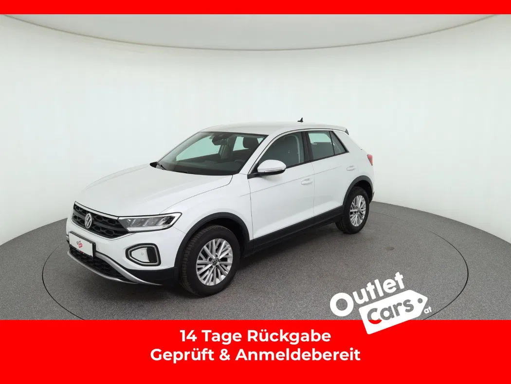 Bild eines VW T-Roc 1.0 TSI 4Me