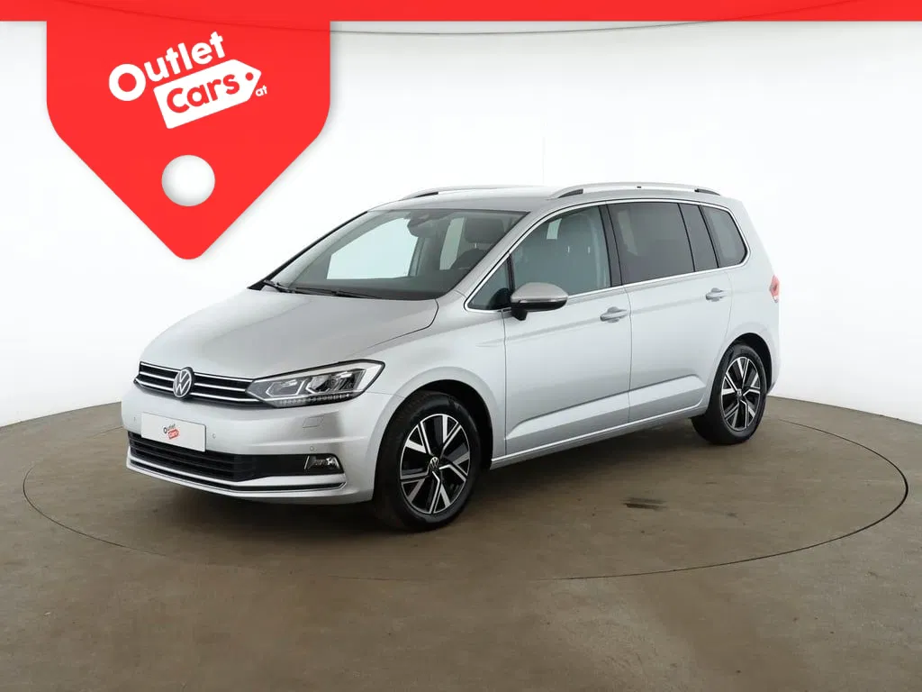 Bild eines VW Touran 2.0 TDI DSG Highline