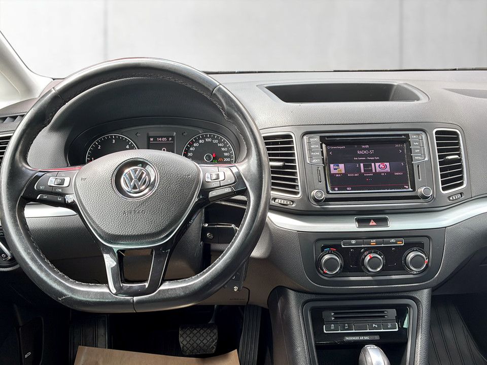 VW Sharan 2.0 TDI  Comfortline DSG | Bild 9 von 24