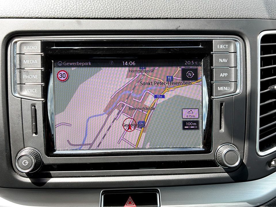 VW Sharan 2.0 TDI  Comfortline DSG | Bild 10 von 24