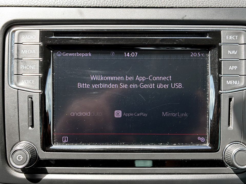 VW Sharan 2.0 TDI  Comfortline DSG | Bild 12 von 24