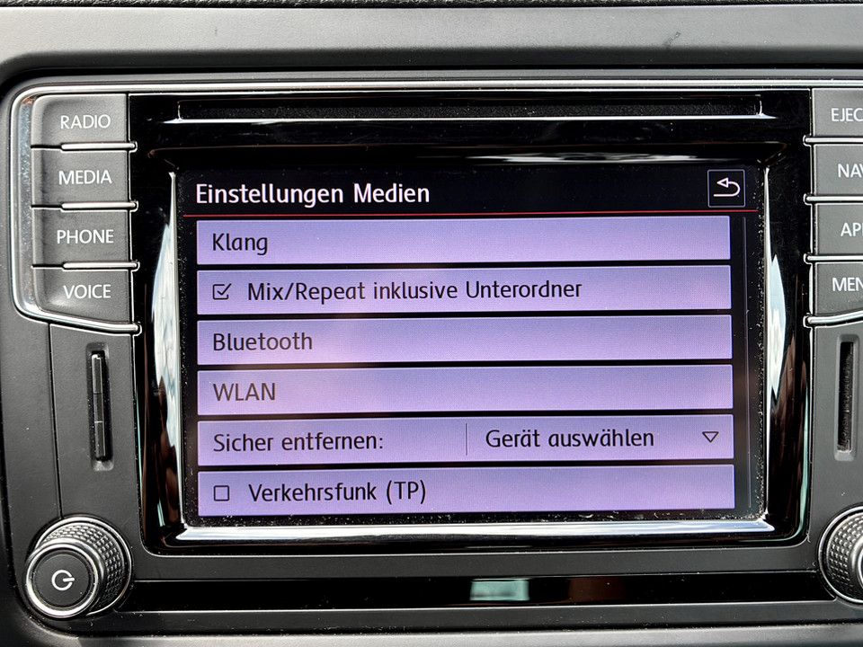 VW Sharan 2.0 TDI  Comfortline DSG | Bild 13 von 24