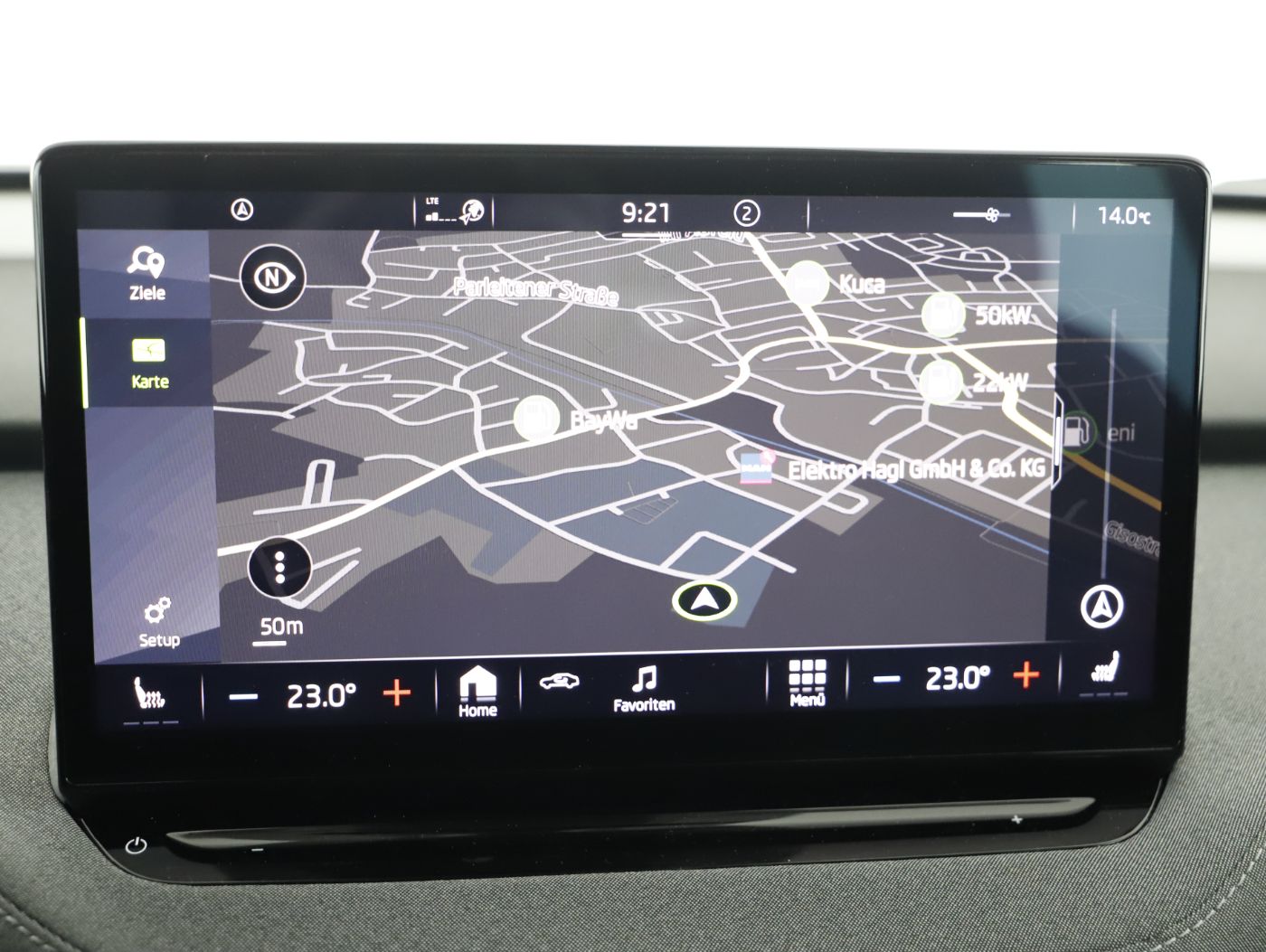 Skoda Enyaq iV 80 Loft | Bild 17 von 24