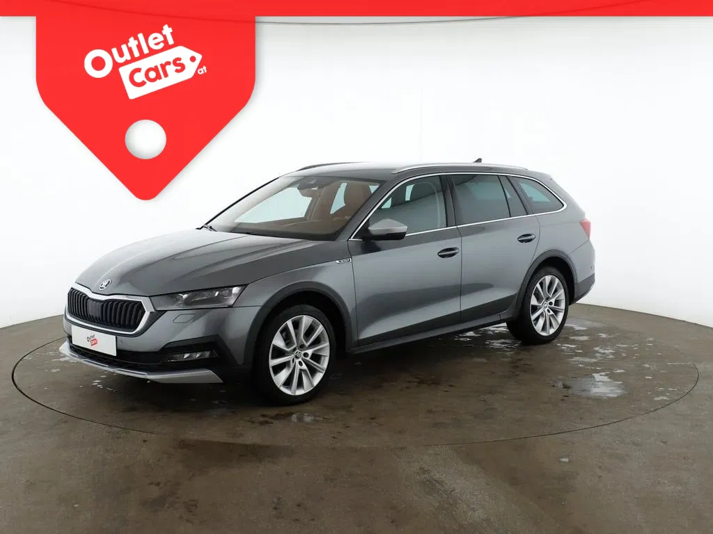 Bild eines Skoda Octavia Combi 2.0 TDI 4x4 Scout