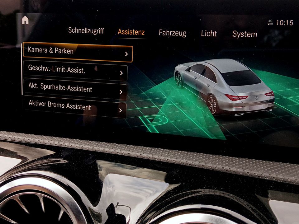 Mercedes-Benz CLA 250 e AMG Line | Bild 17 von 21