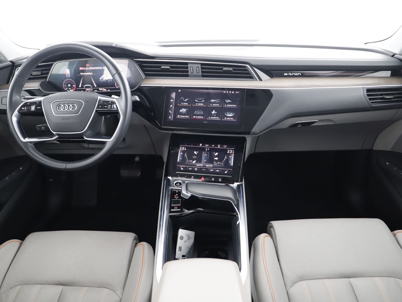 Audi e-tron SB 55 quattro | Bild 11 von 26