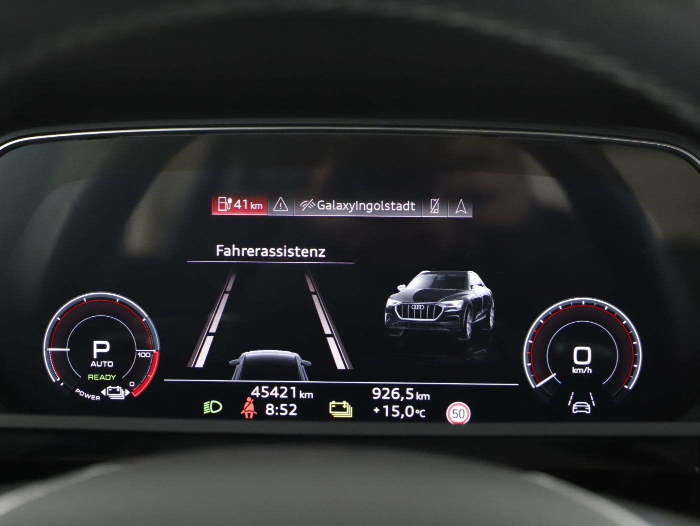 Audi e-tron SB 55 quattro | Bild 13 von 26