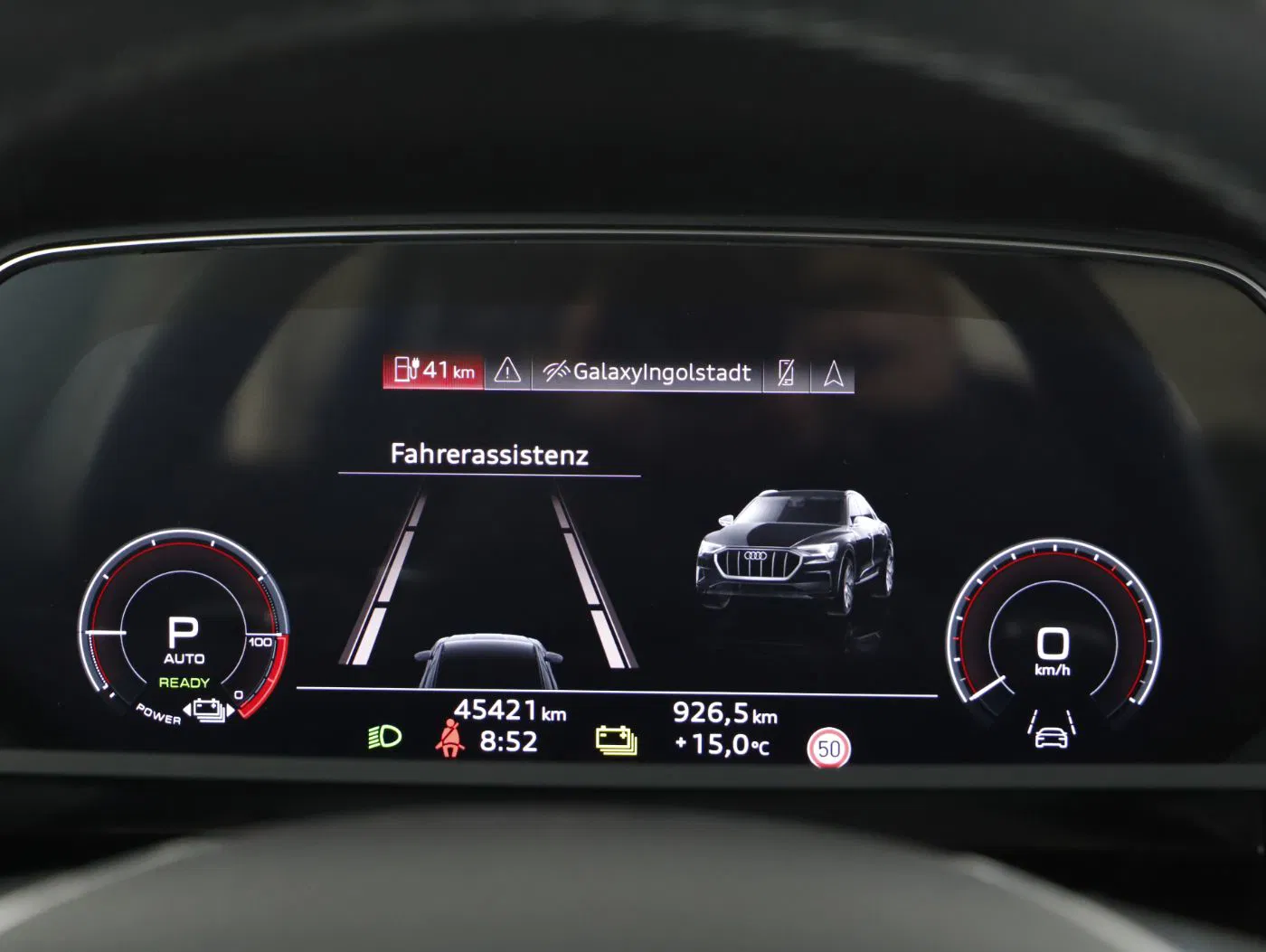 Audi e-tron SB 55 quattro | Bild 13 von 26