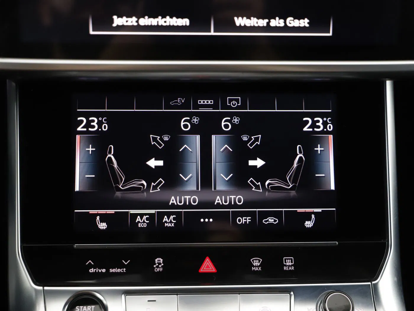 Audi A6 Avant 55 TFSIe quattro | Bild 17 von 23