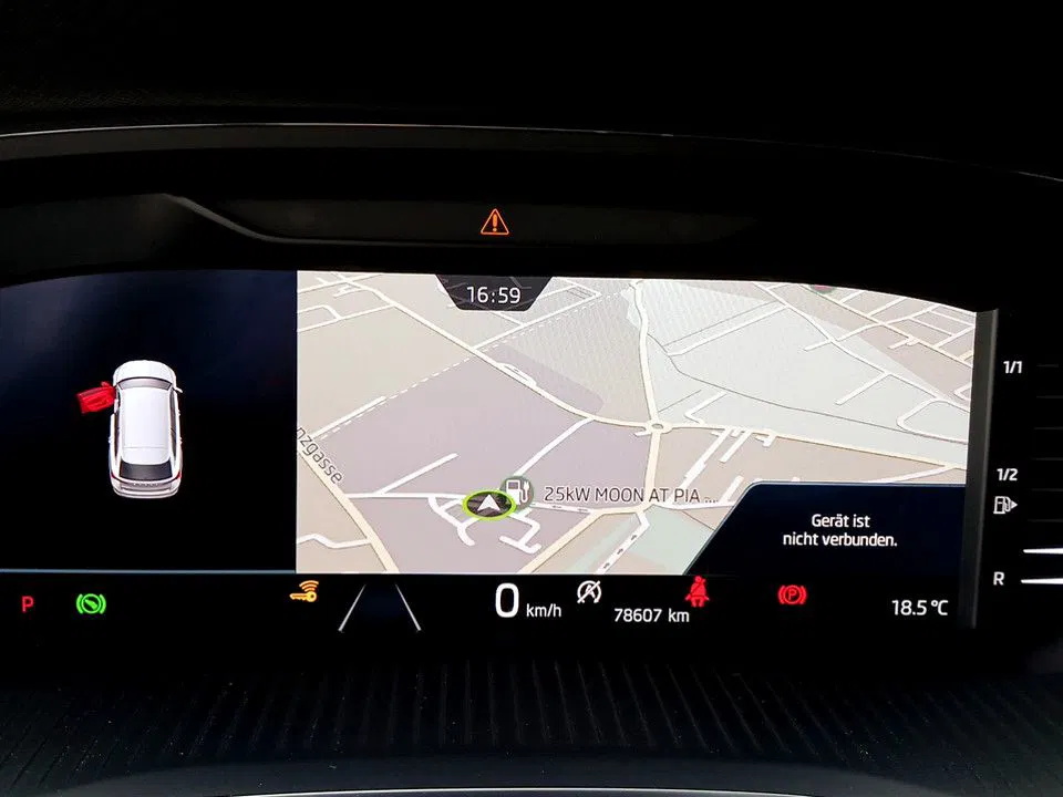 Skoda Octavia Combi 2.0 TDI Ambition | Bild 12 von 23