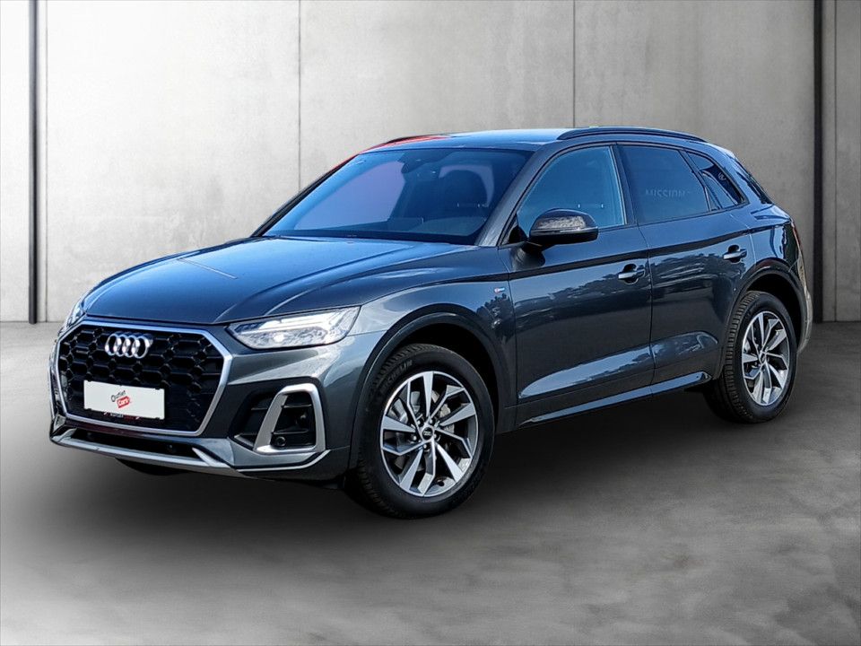 Bild eines Audi Q5 40 TDI quattro S-Line