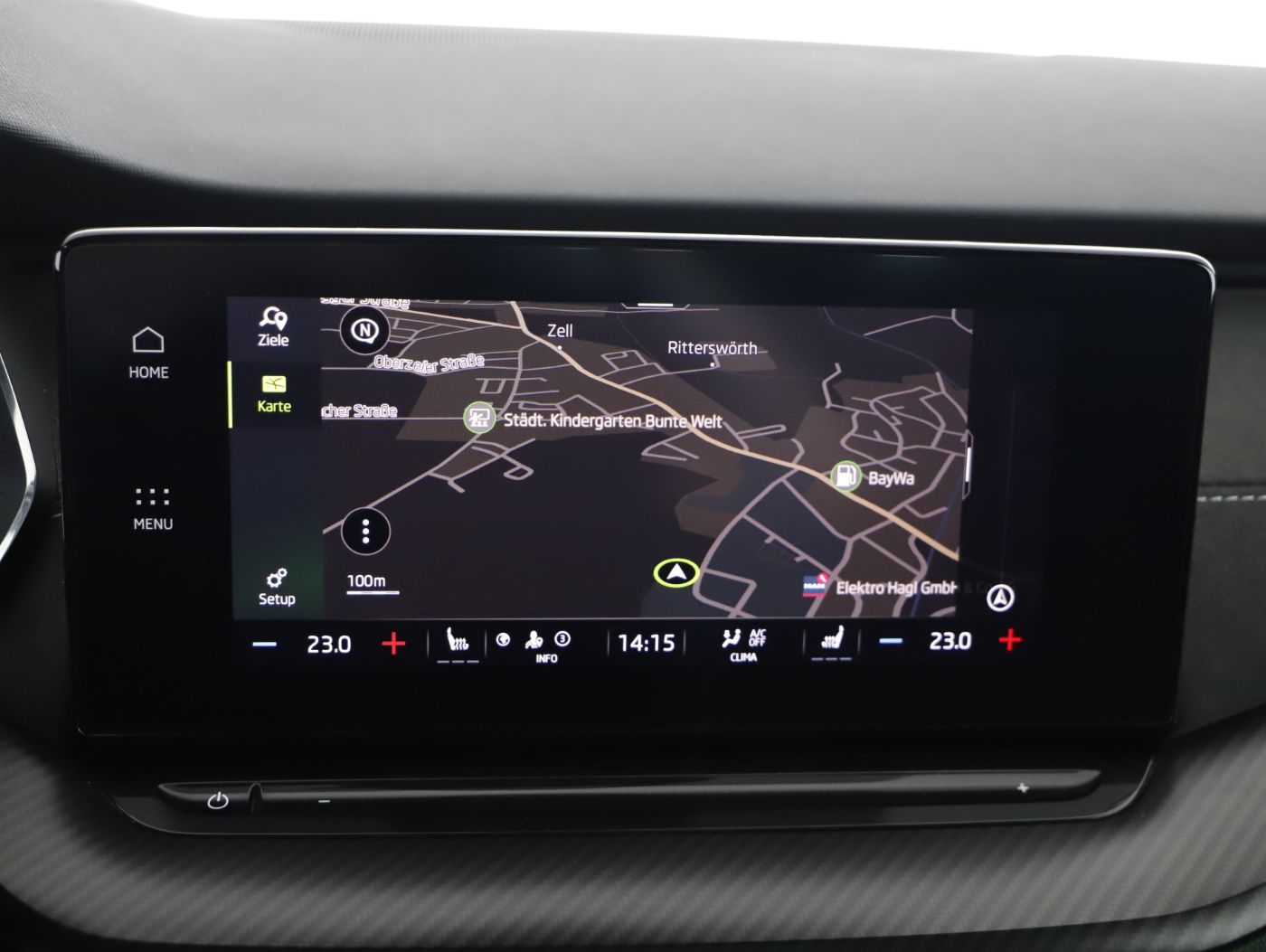Skoda Octavia Combi 2.0 TDI 4x4 RS | Bild 15 von 23