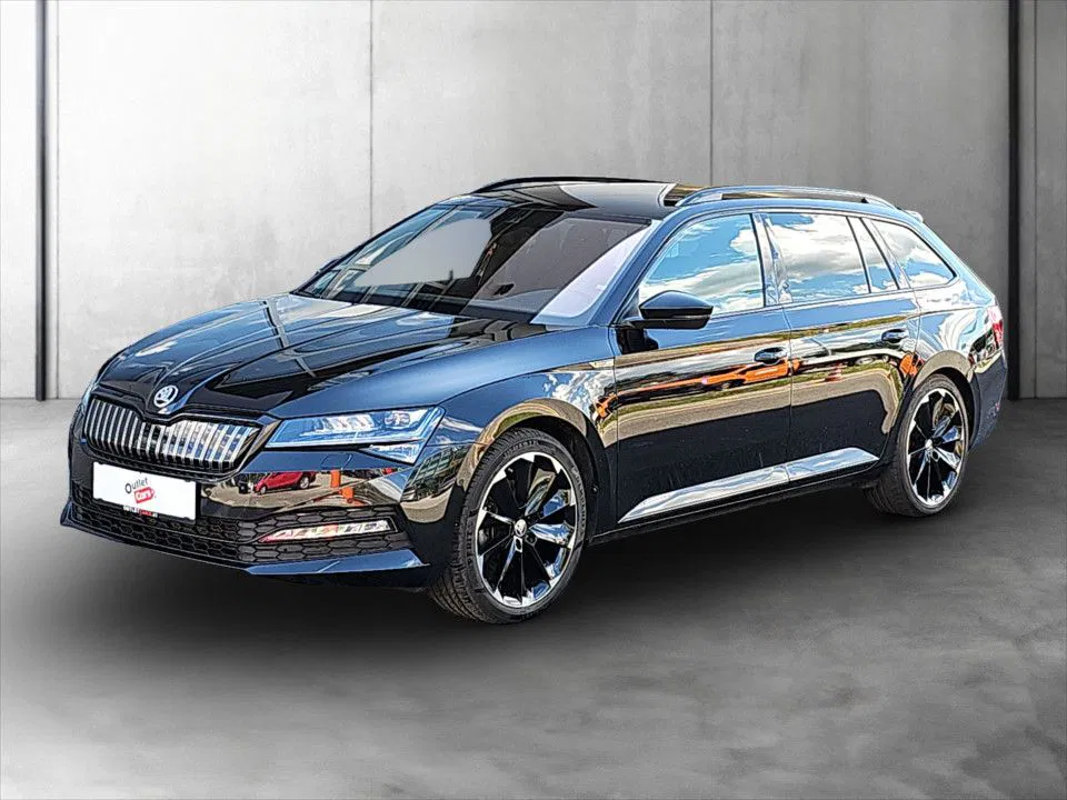 Bild eines Skoda Superb Combi 1.4 TSI iV Sportline