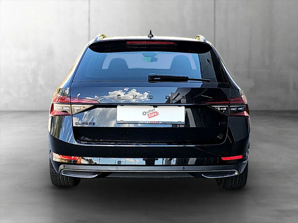 Skoda Superb Combi 1.4 TSI iV Sportline | Bild 5 von 24