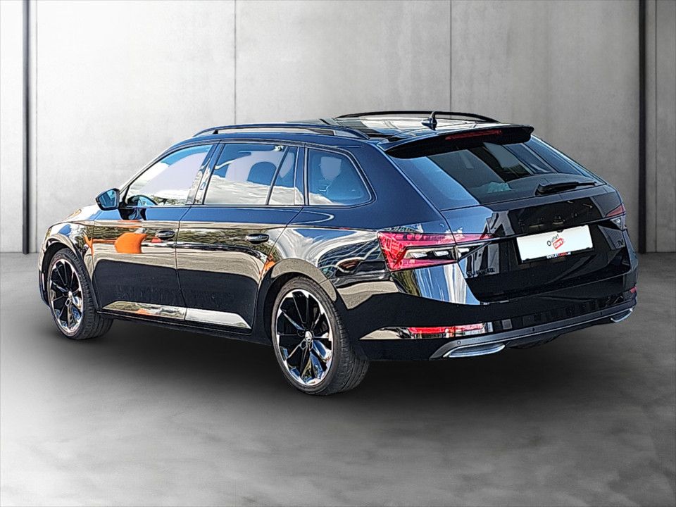 Skoda Superb Combi 1.4 TSI iV Sportline | Bild 4 von 24