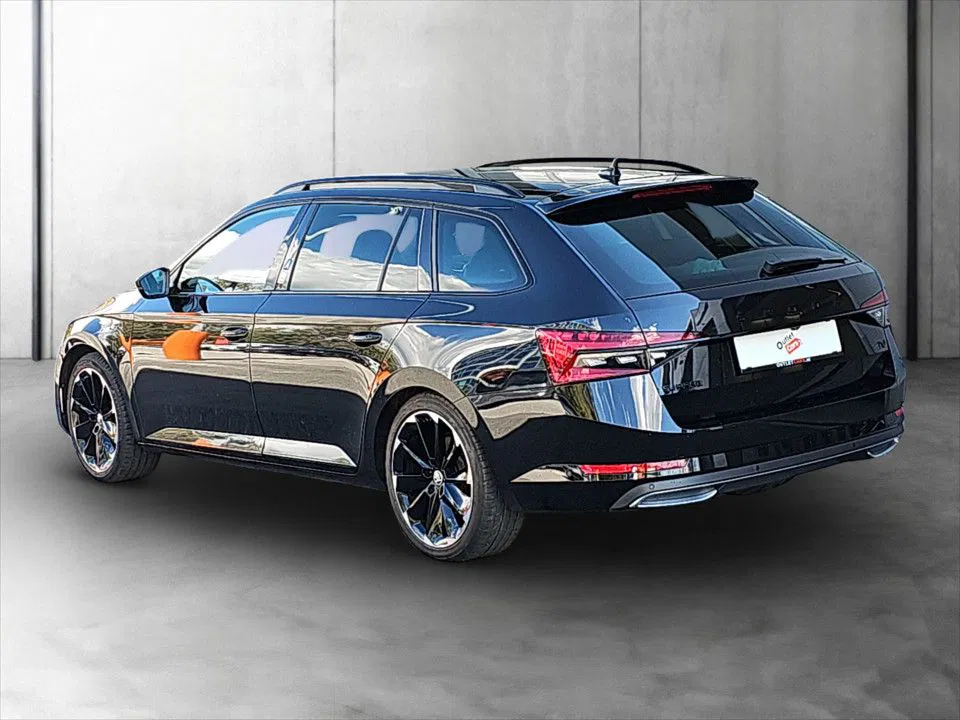 Skoda Superb Combi 1.4 TSI iV Sportline | Bild 4 von 24