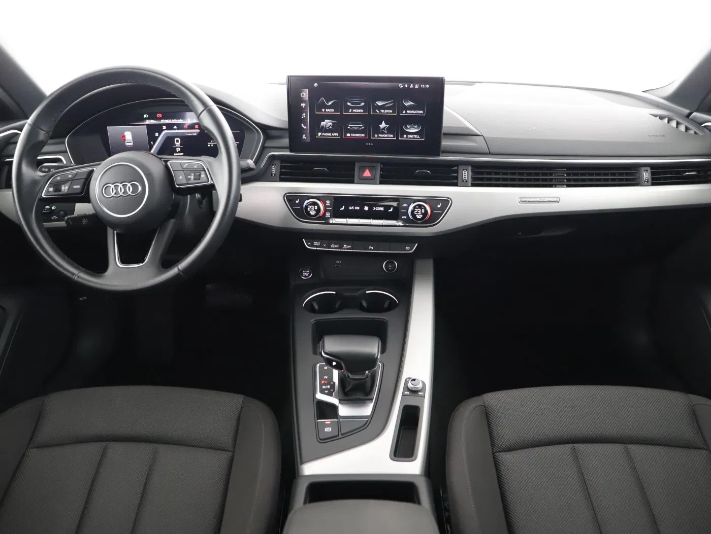 Audi A4 40 2.0 TDI quattro advanced | Bild 12 von 27