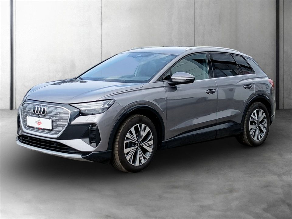 Bild eines Audi Q4 e-tron quattro 50 220 kW