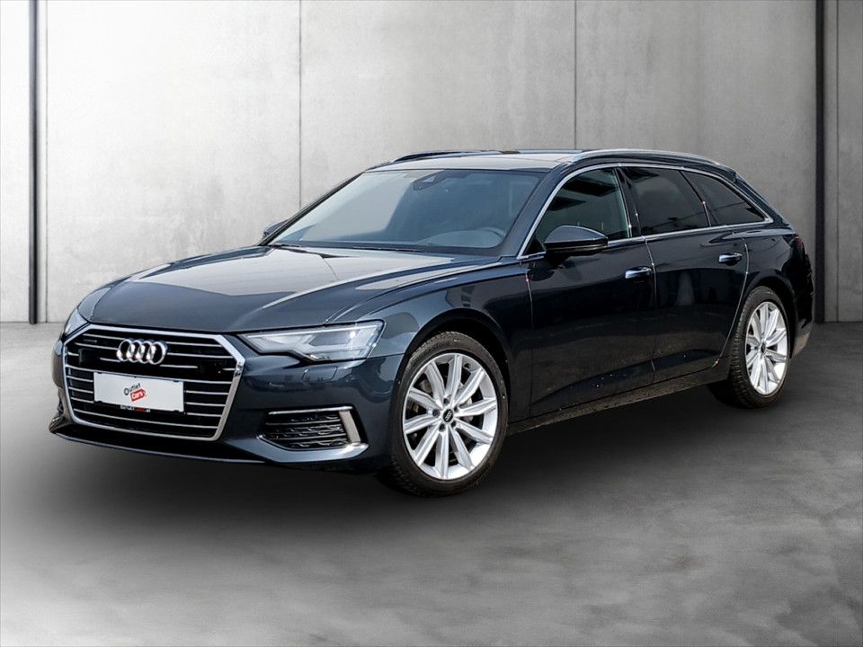 Bild eines Audi A6 Avant 40 TDI quattro design