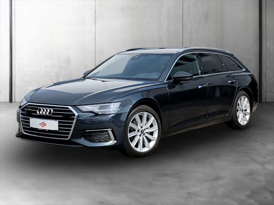 Bild eines Audi A6 Avant 40 TDI quattro design