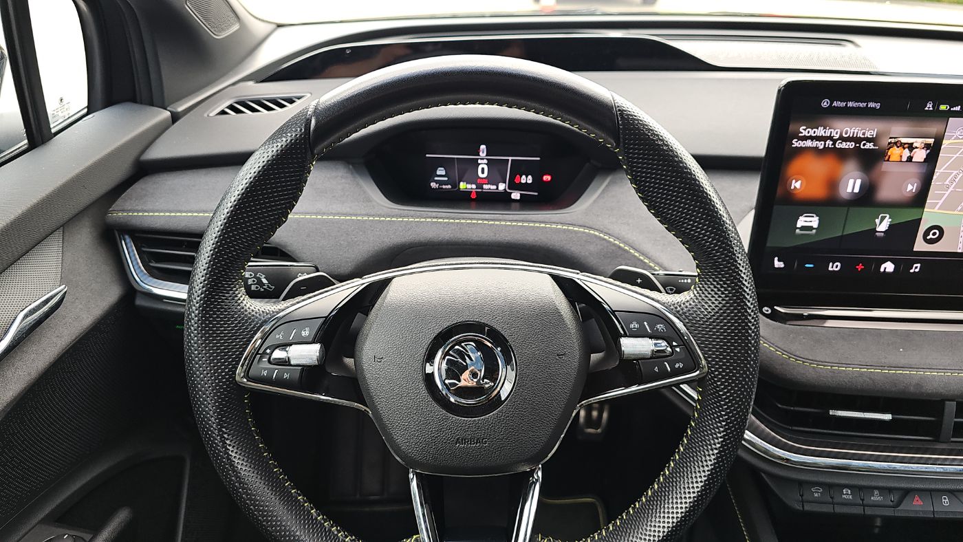Skoda Enyaq iV Coupé RS | Bild 14 von 27