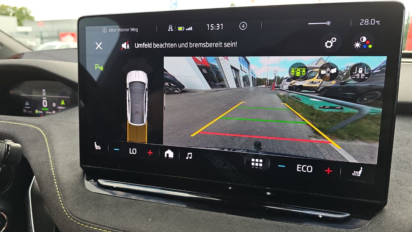 Skoda Enyaq iV Coupé RS | Bild 19 von 27
