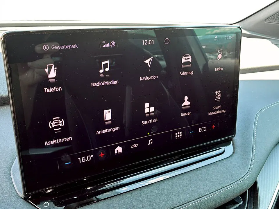 Skoda Enyaq iV 80 Sportline 150 kW | Bild 14 von 30