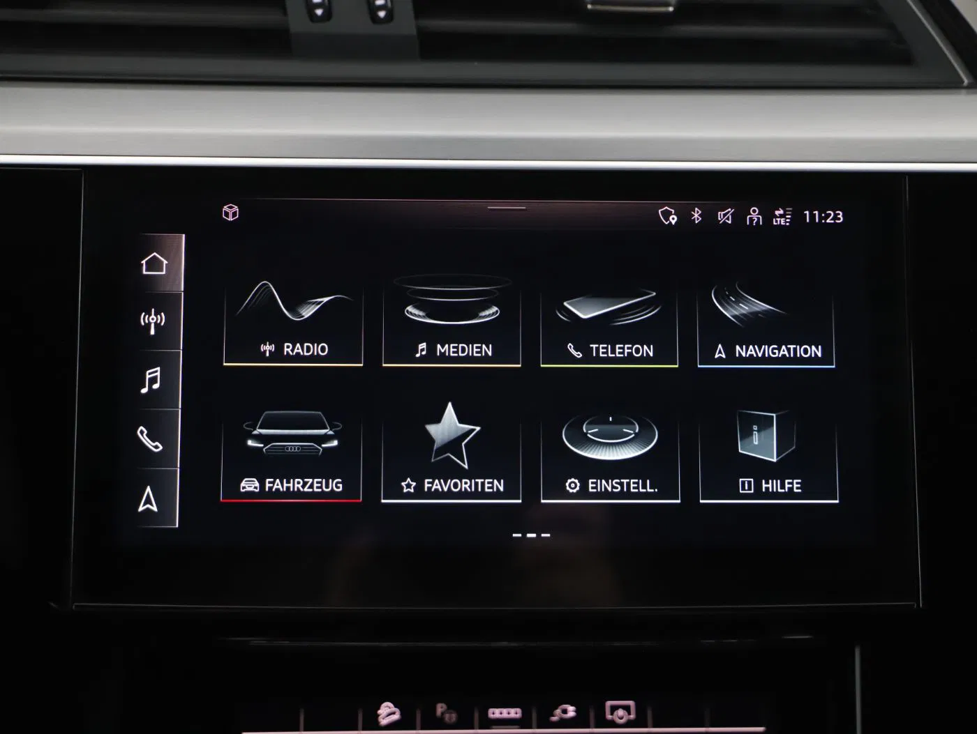 Audi e-tron 50 Sportback quattro | Bild 17 von 25