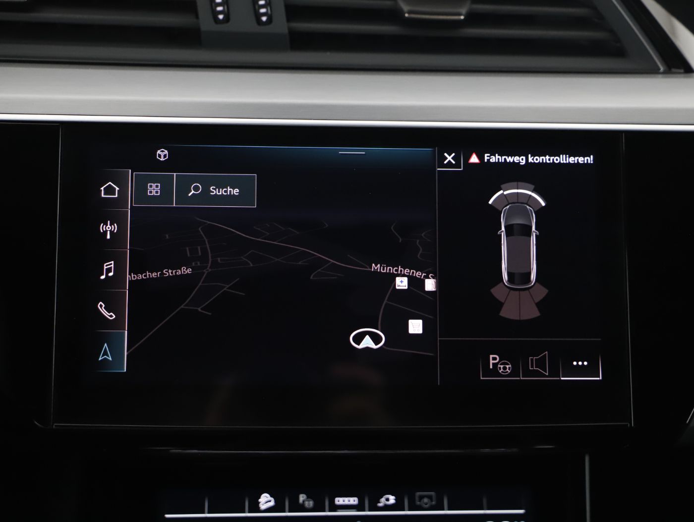 Audi e-tron 50 Sportback quattro | Bild 19 von 25