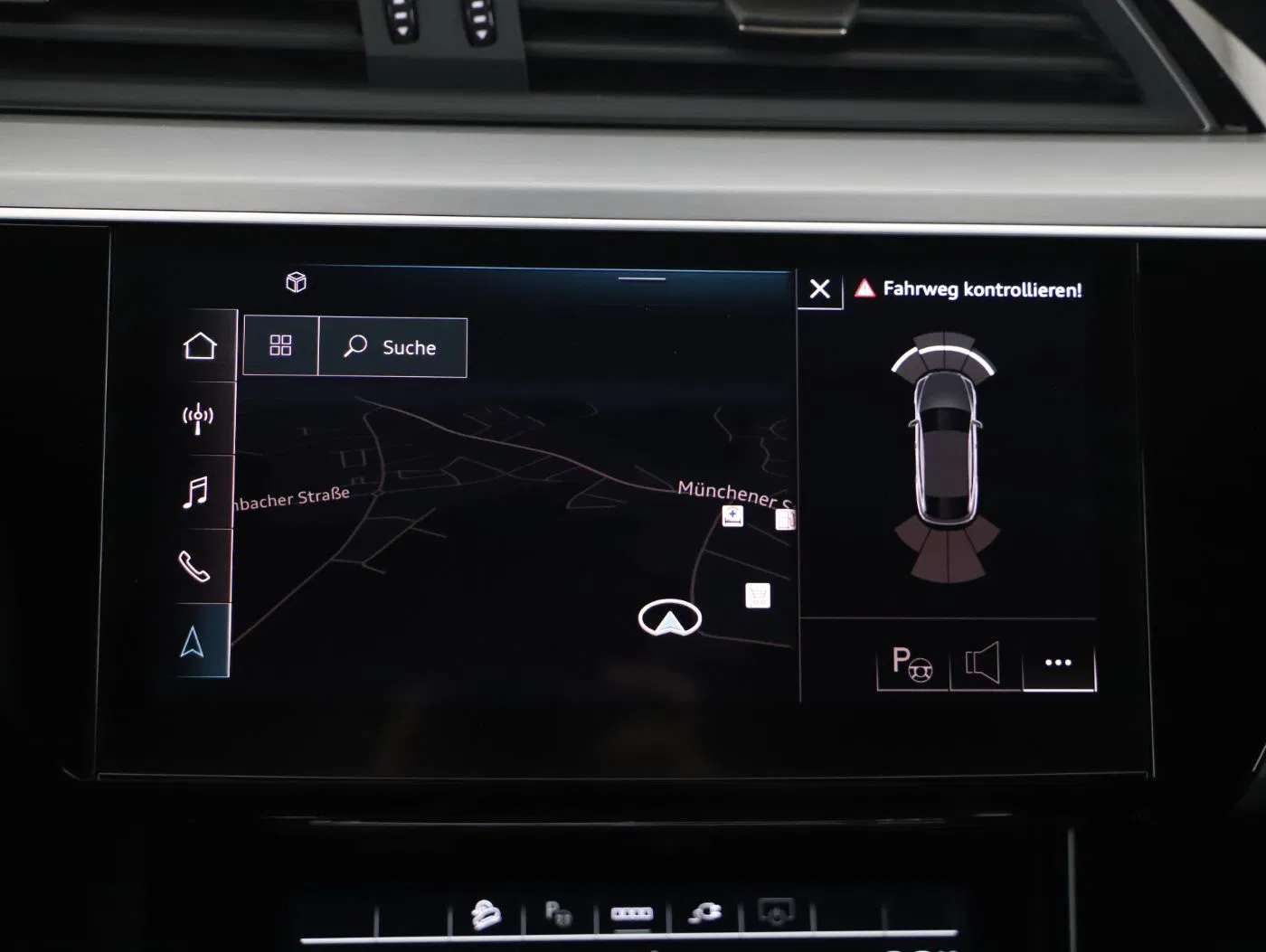 Audi e-tron 50 Sportback quattro | Bild 19 von 25