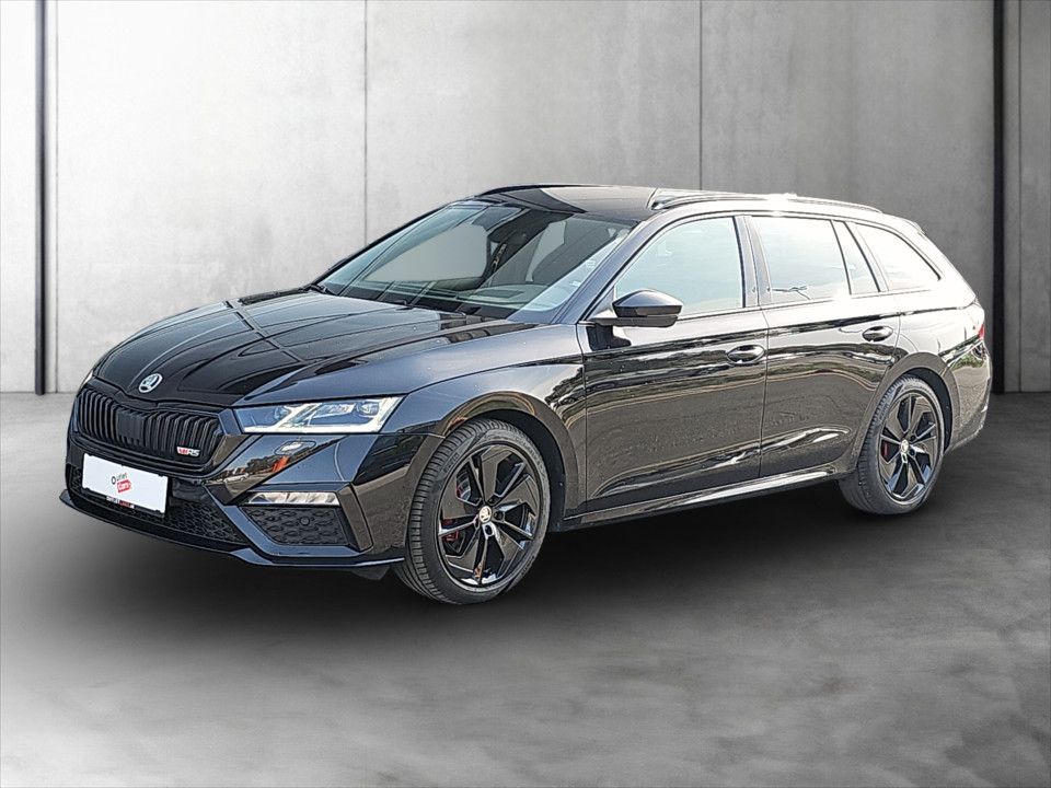 Bild eines Skoda Octavia Combi 2.0 TDI 4x4 RS