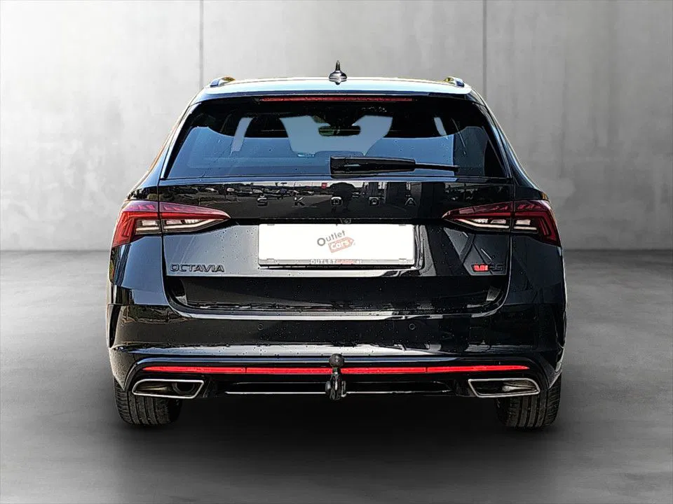 Skoda Octavia Combi 2.0 TDI 4x4 RS | Bild 5 von 24