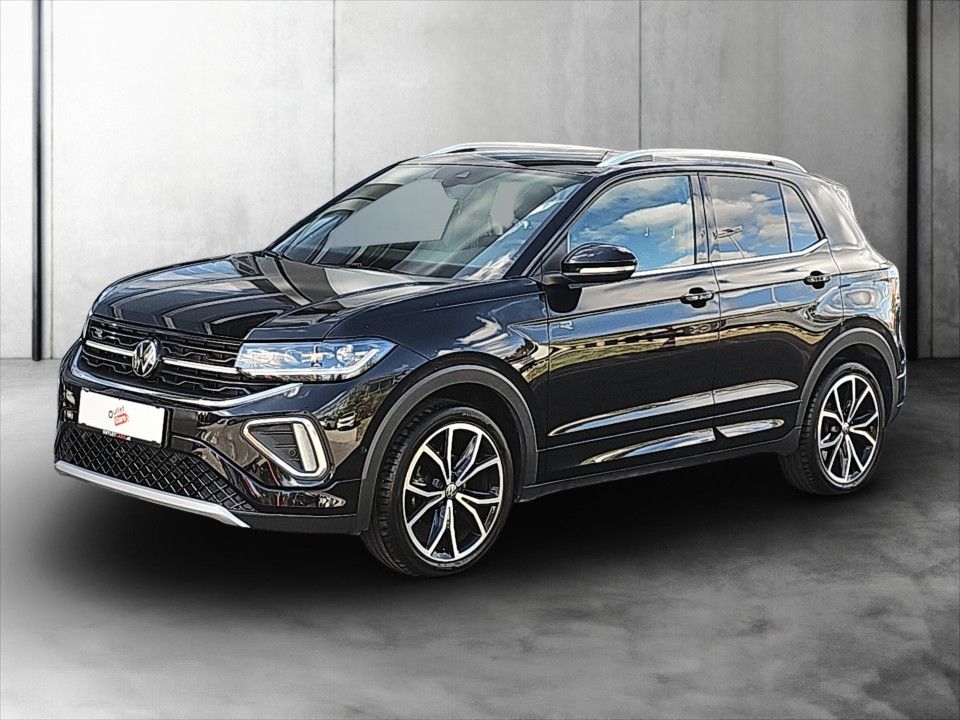 Bild eines VW T-Cross 1.0 TSI DSG R-Line
