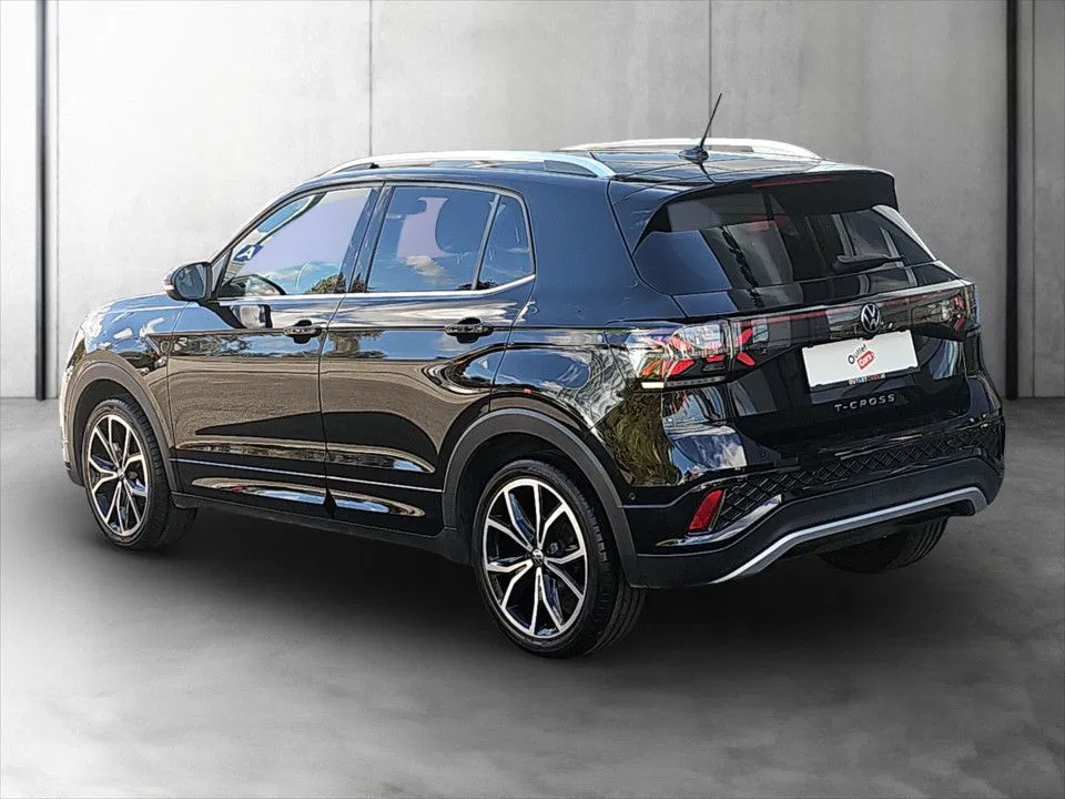 VW T-Cross 1.0 TSI DSG R-Line | Bild 4 von 21
